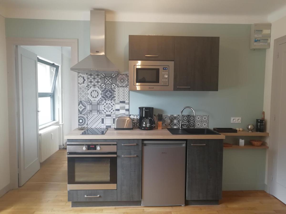 L'Escale Fougeraise Apartman Fougères Kültér fotó