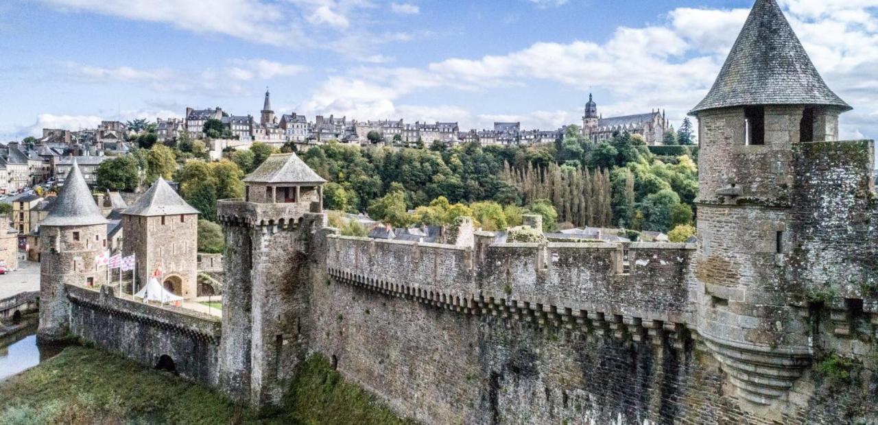 L'Escale Fougeraise Apartman Fougères Kültér fotó