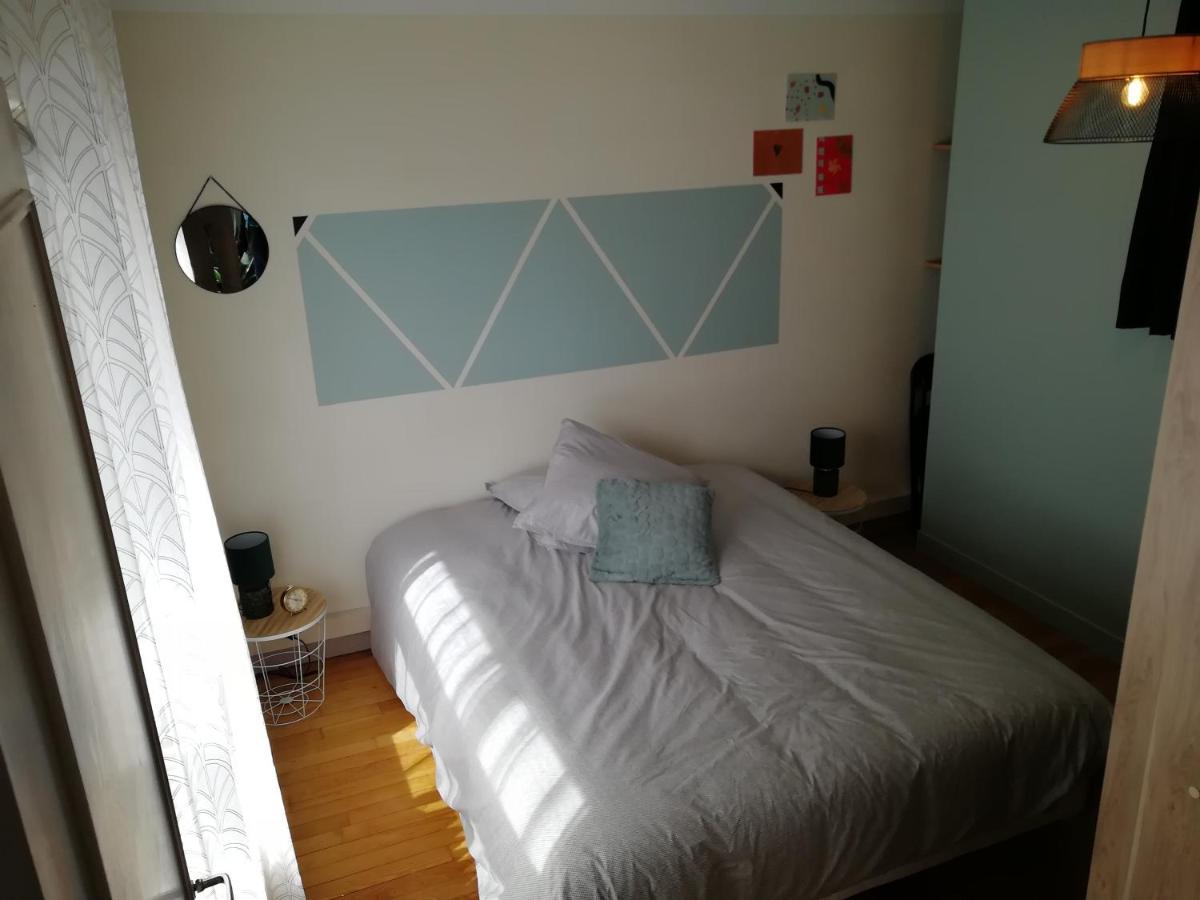 L'Escale Fougeraise Apartman Fougères Kültér fotó