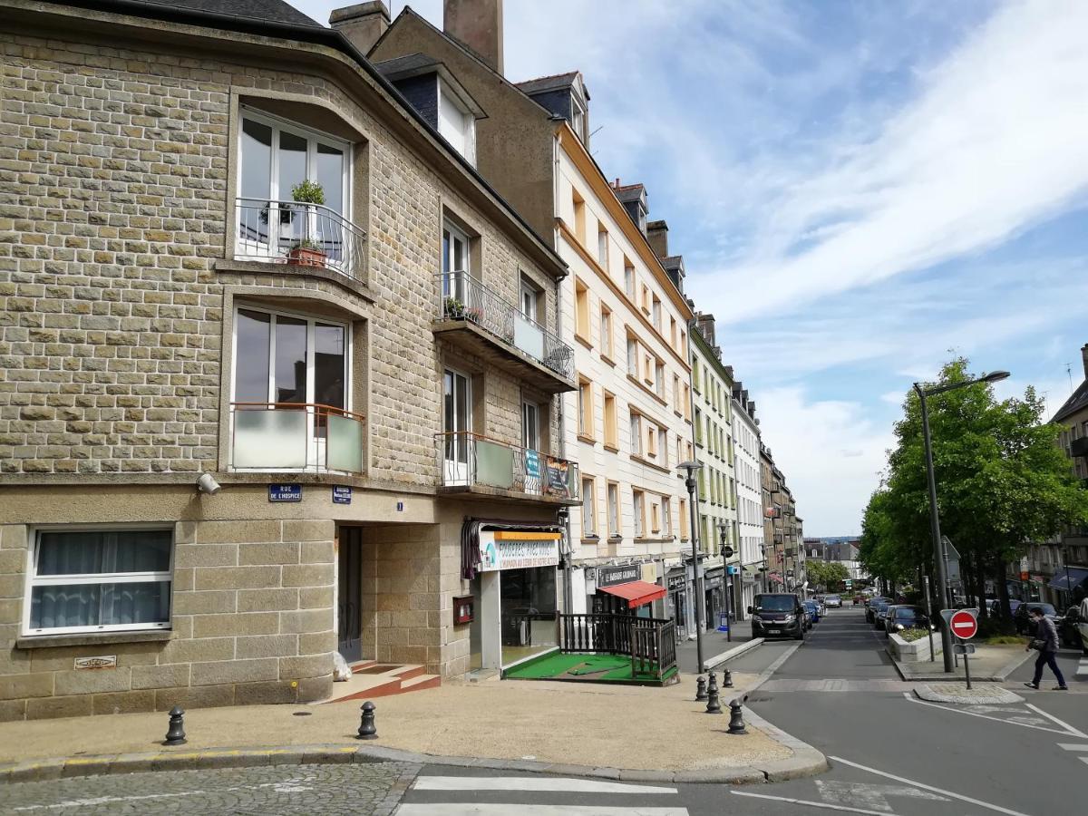L'Escale Fougeraise Apartman Fougères Kültér fotó