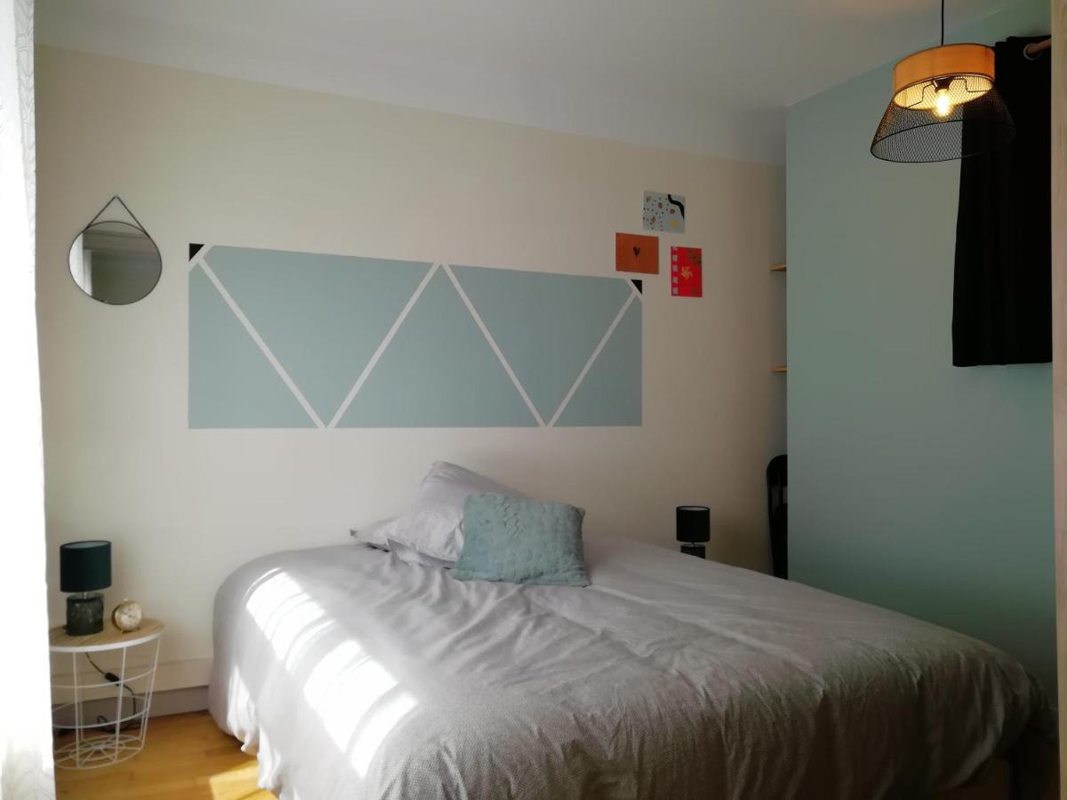 L'Escale Fougeraise Apartman Fougères Kültér fotó